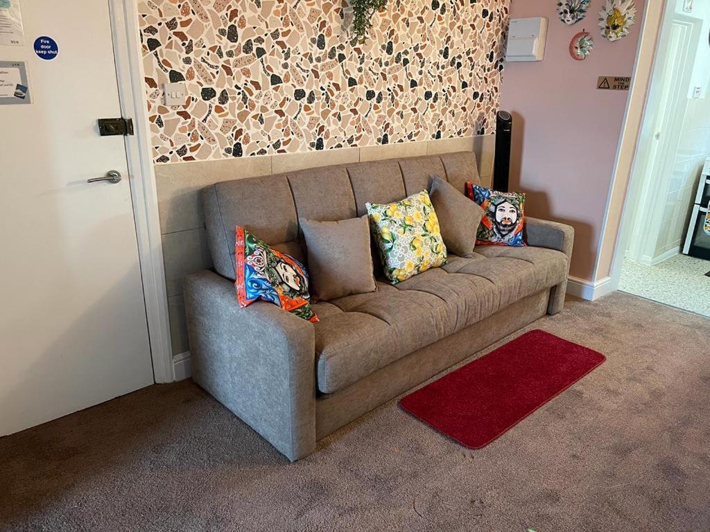 "The Italian" Seafront Apartment Eastbourne Luaran gambar