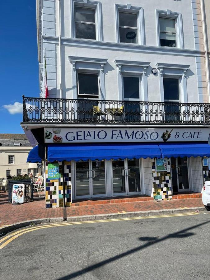 "The Italian" Seafront Apartment Eastbourne Luaran gambar