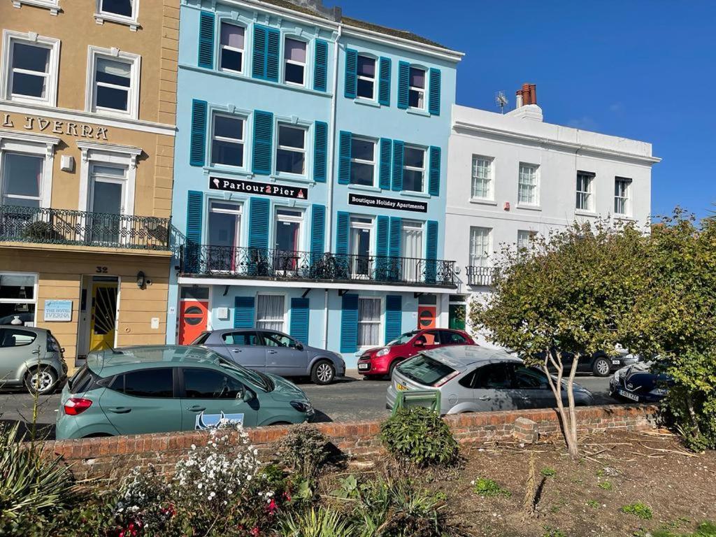 "The Italian" Seafront Apartment Eastbourne Luaran gambar