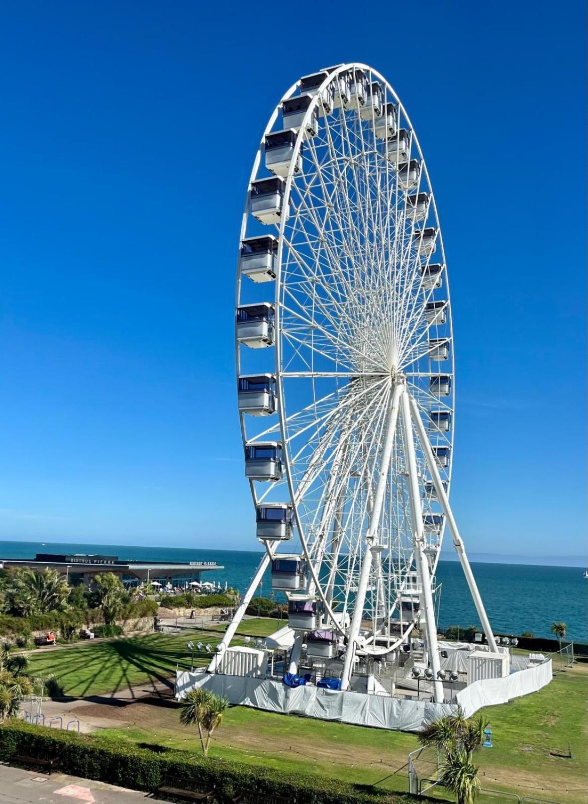 "The Italian" Seafront Apartment Eastbourne Luaran gambar